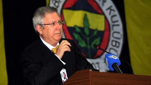 ncelikle Trkiye'nin her yanndan, Amerika'dan, sve'ten, Almanya'dan, ksacas Dnya'nn drt bir tarafndan Kongresine ve Fenerbahe'sine sahip kmak iin koup gelen tm Fenerbahelilere, Aziz Yldrm'a oy versin vermesin herkese kranlarm sunuyorum.