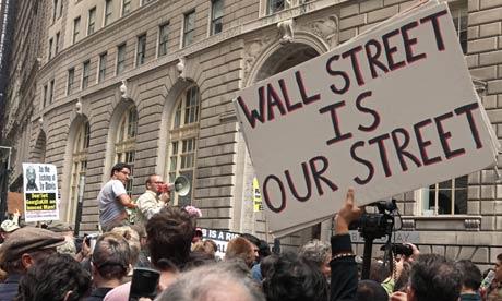 <b>Amerikan polisinin Wallstreet olaylar�na m�dahalesi</b>