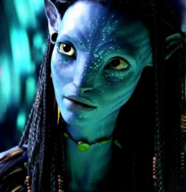Avatar'n Neytiri karakterine...