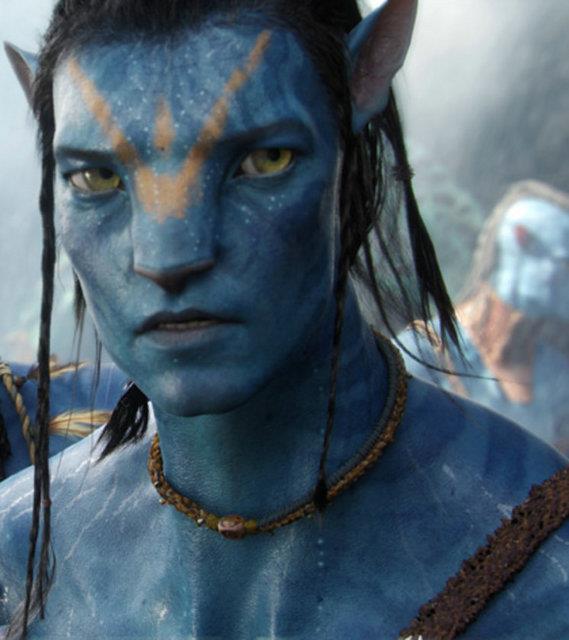 Avatar filmindeki Jake Sully karakterine..