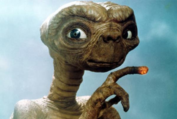 80'lere damgasn vuran E.T.'yi