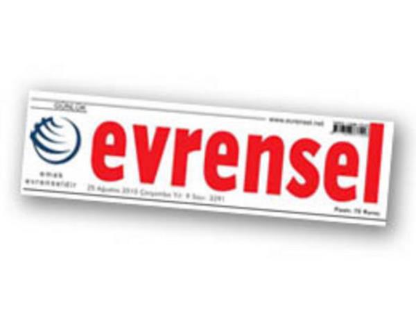 Evrensel Gazetesi 10 bin