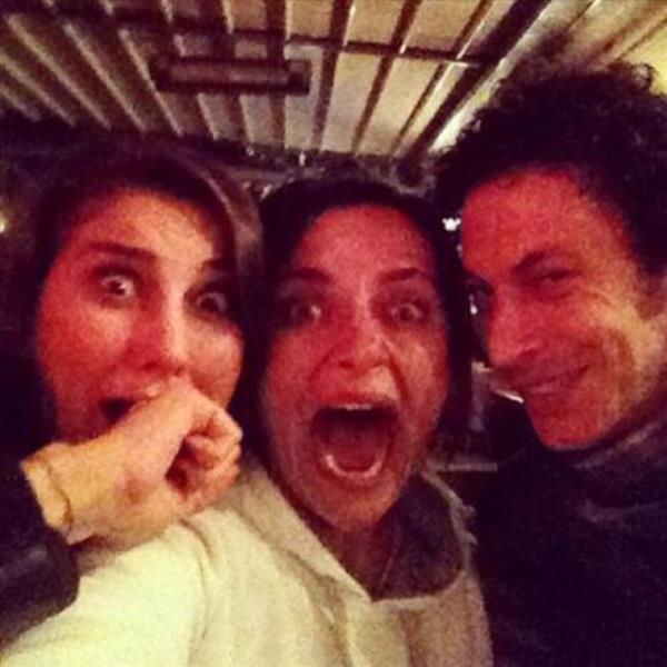 <b>DDEM BALIN</b> Hala olacana aran Gonca Aykut ve Didem Baln baba oluyorsun evki