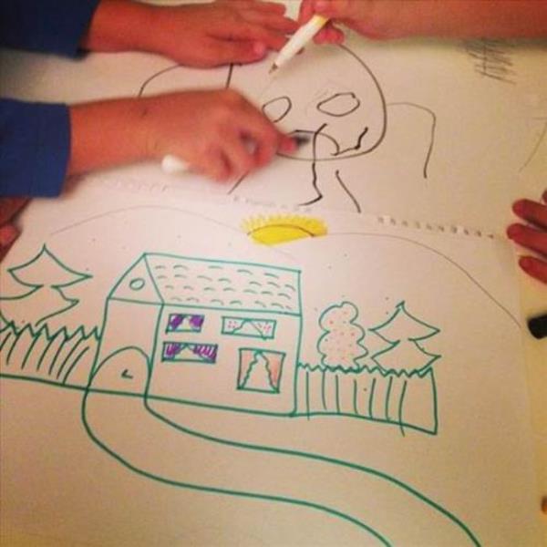 GLBEN ERGEN Resim almalarndayz biz