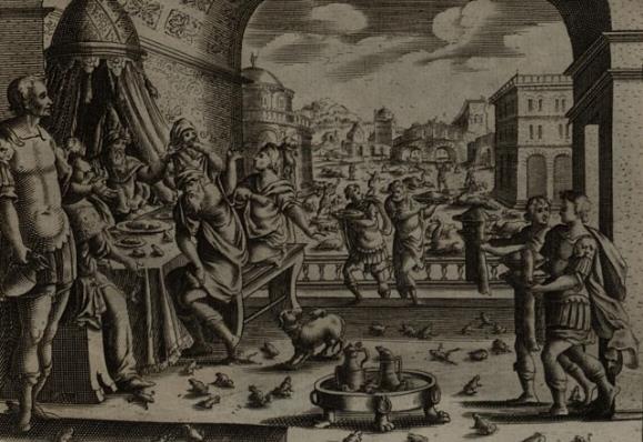 Alman ve Fransz askerlerinin hastal Mantua blgesine tamasyla birlikte talyan askerleri de hastaland. lke apnda 130.000 kiinin ld salgnda Milan`da lenlerin says 60.000 idi.