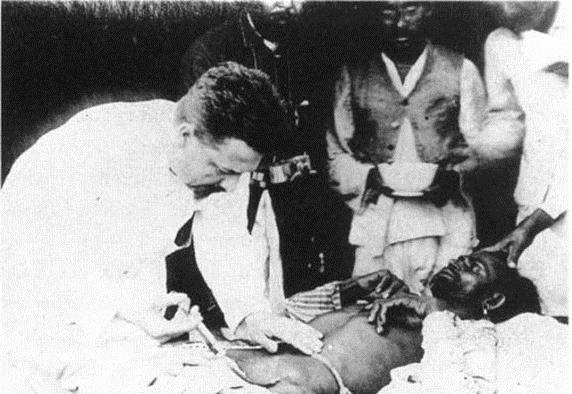 Yaanan bu nfus kym neticesinde Amerika`da varolan uygarlklar son bulmu ve yerliler gelen Avrupallara boyun emek zorunda kalmlard.