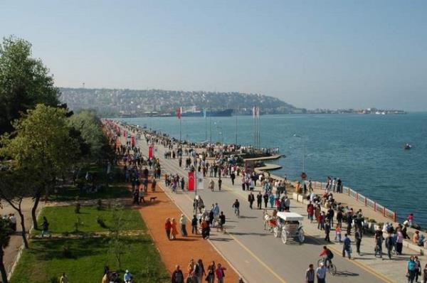 Marmara B�lgesi'nde Tekirda�, �stanbul ve Bursa'n�n b�y�k bir k�sm� sular alt�nda kalacak.