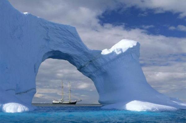 K�resel �s�nma nedeniyle t�m buzullar eridi�inde...