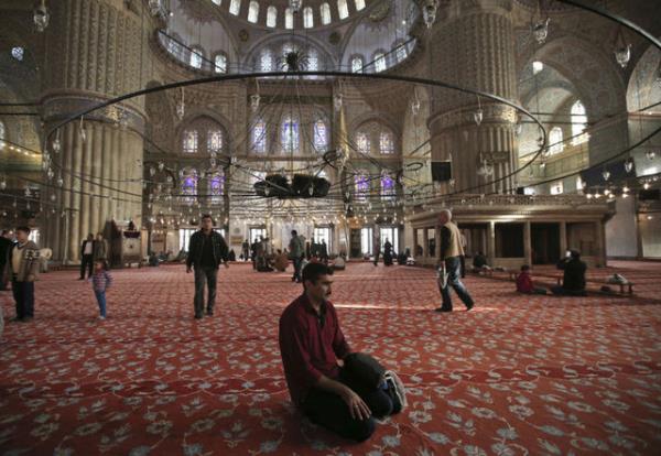 Sultanahmet ile Rstem Paa Camii'ni gezin