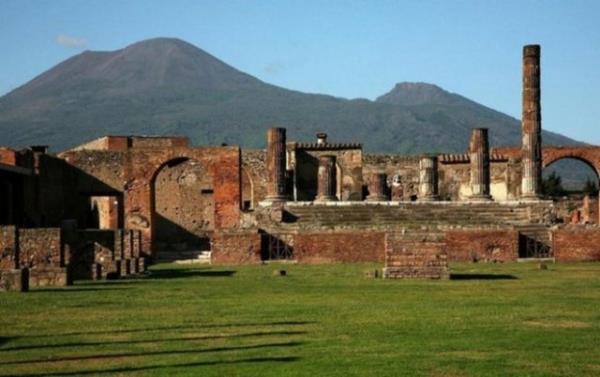 Pompeii ve Herculaneum, talya
