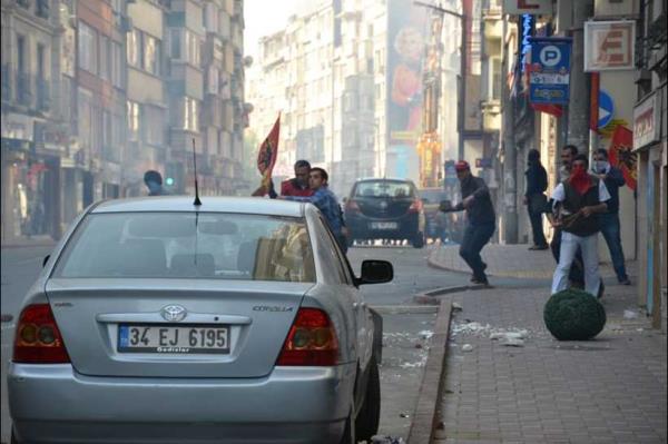 Konuyla ilgili ara�t�rman�n devam etti�i, bu �ahs�n kimli�inin belirlenmeye �al���ld��� ��renildi.