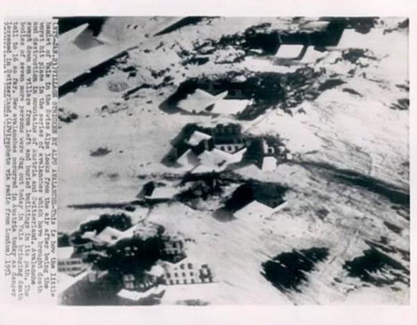 <p>1950 Alp lar Alpler</p>  svire 265 l bulundu. Seri lar sonucu Vals ehri dahil bir ok ehir karlar altnda kald.