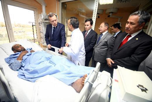 16/04/2011  Babakan Recep Tayyip Erdoan, Ankara&#8217;da tedavi gren Libya&#8217;dan gelen yarallar ziyaret etti. Babakan Yardmcs Arn ve Salk Bakan Akda&#8217;n da katld ziyarette, Erdoan, gemi olsun dileklerini iletti.