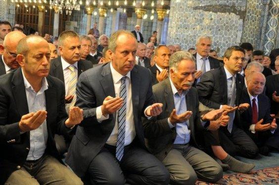 CHP stanbul l Bakanl tarihinde bir ilke imza att.