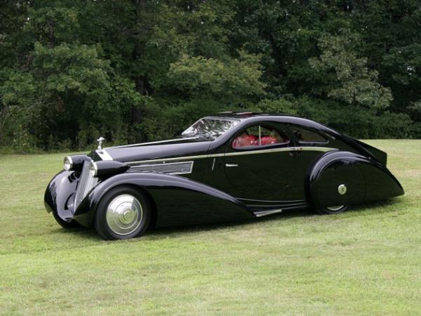 Rolls-Royse Phantom 1934