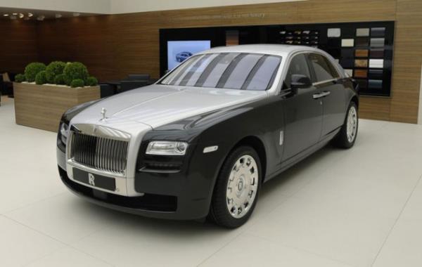 Rolls-Royse Phantom 2013