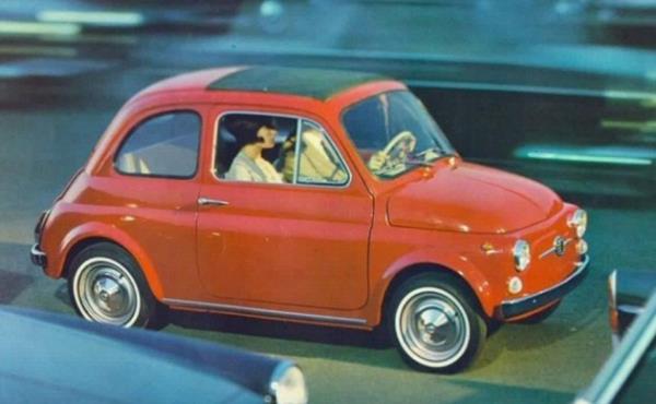 Fiat 500 1957