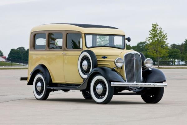 Chevrolet Suburban 1935