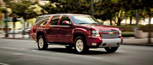Chevrolet Suburban 2013