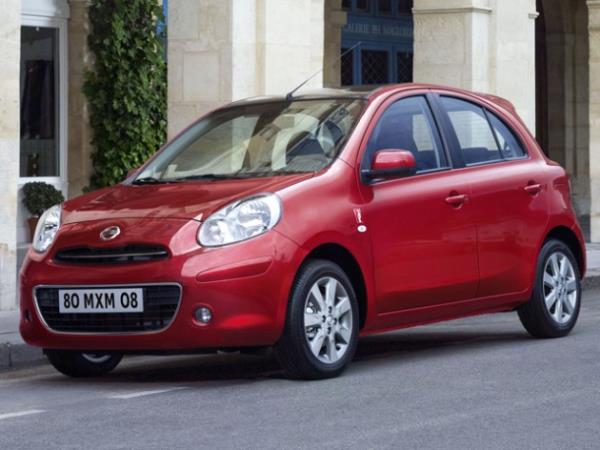Nissan Micra 2013