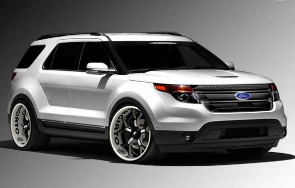 Ford Explorer 2012