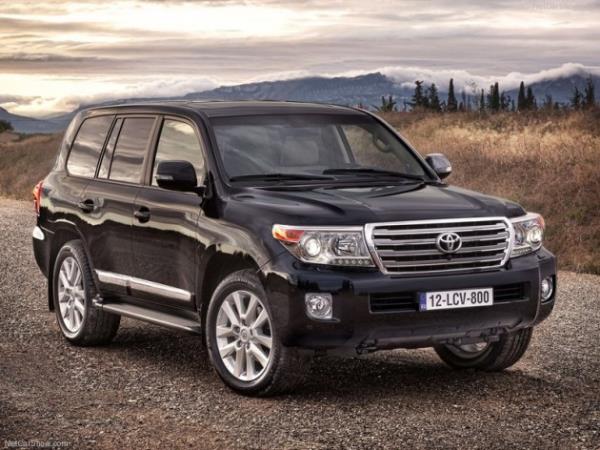 Toyota Land Cruiser 2013