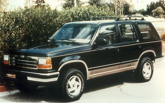 Ford Explorer 1990