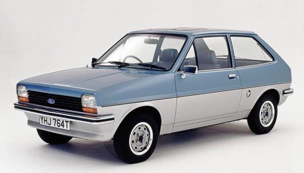 Ford Fiesta 1976