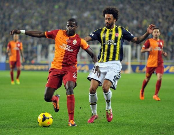 Galatasaray, kr Saracolu Stad'nda sar-lacivertli rakibi karsnda son galibiyetini 1999 ylnda ald.