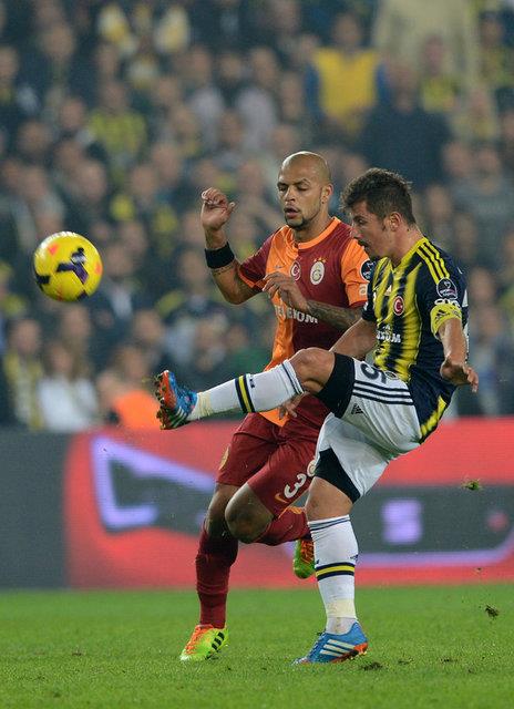 Galatasaray'n, Fenerbahe kr Saracolu Stad'nda galibiyete hasret kald son 18 resmi mata ald sonular ve takmn banda sahaya kan teknik adamlar yle: