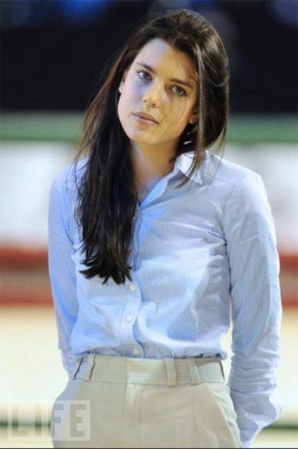 <b>Charlotte Casiraghi</b> Grace Kelly'nin torunu, Monaco Prensesi Caroline'in kz Charlotte Casiraghi