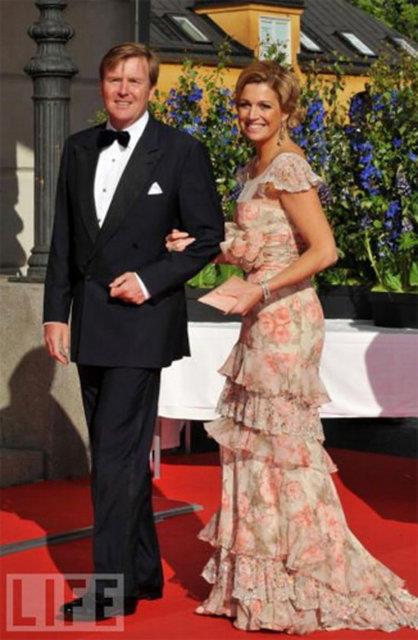 <b>Prenses Maxima</b> Hollanda'nn Veliaht Prens Willem-Alexander ile evli.