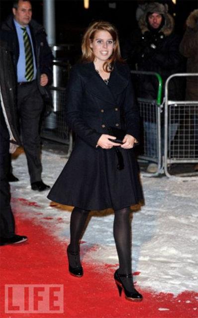 <b>Prenses Beatrice</b> ngiltere Prensi Andrew'un eski ei Sarah Ferguson'un kz Prenses Beatrice