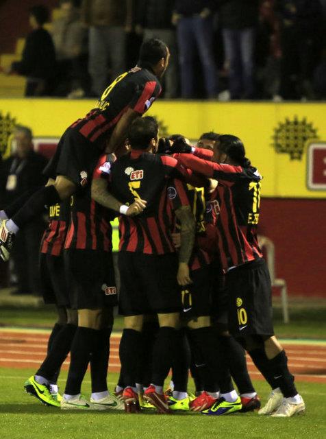 Eskiehirspor-Belediye Vanspor