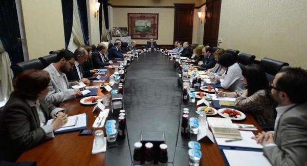 Ba�bakan Recep Tayyip Erdo�an, Gezi Park� olaylar�yla ilgili olu�turulan 11 ki�ilik heyetle g�r��t�.