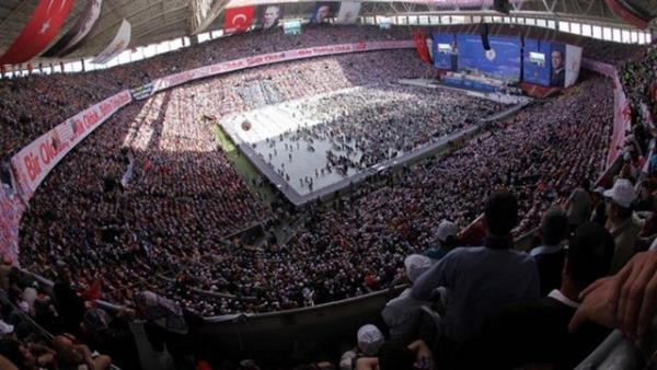 ye says en fazla olan parti AK Parti...