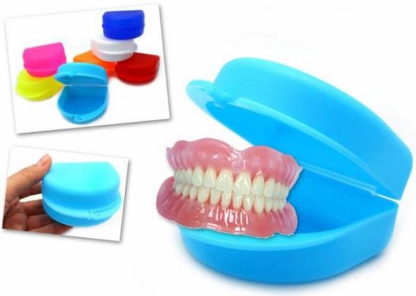 Dedelerimizin yapt gibi takma dileri su dolu bir kutu iinde saklamak kesinlikle kt bir fikirdir!