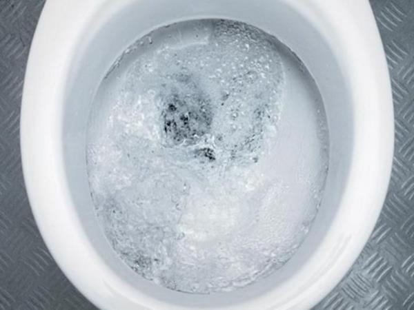 Yaplan aratrmalar, sifonun ekilmesiyle birlikte, dkdaki bakterilerin havaya kartn ortaya koydu