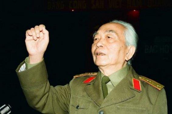 Vietnaml efsanevi komutan General Vo Nguyen Giap / 4 Ekim 2013