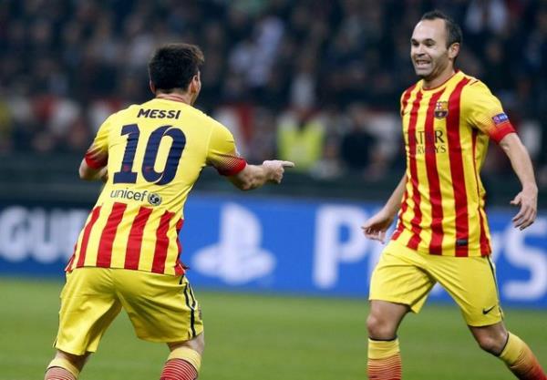 Hafta sonu La Liga'da oynanan Real Betis karlamasnda sol baldrndan sakatlanan Messi oyunda sadece 20 dakika yer alrken yerini Iniesta'ya brakmak zorunda kald.