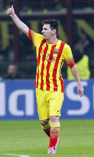 Messi'nin bu sezon ayn yerden drdnc sakatl olduu belirtildi.