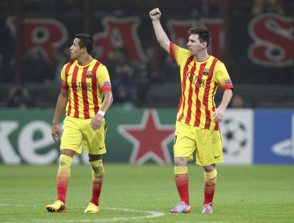 Messi'nin takm arkada Cesc'in Arsenal formas giydii dnemde ayn sorunla karlatna vurgu yapan doktorlar Barcelonal oyuncunun uzun bir sre dinlendirilmesi gerektiine iaret ettiler.