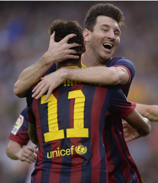 La Liga lideri Barcelona'ya yldz oyuncusu Lionel Messi'den kt haber geldi...