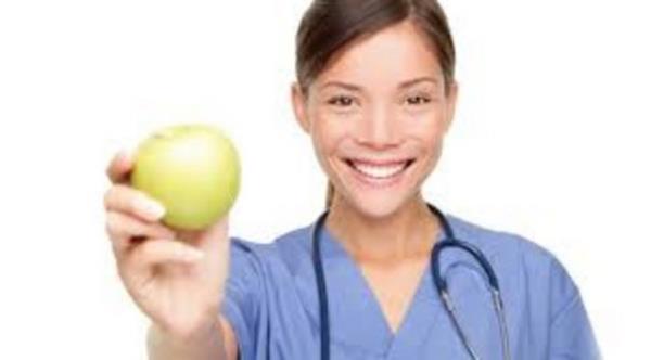 <b>9.</b> Yeni tehis konduysa haftada 1 diyetisyen ile grn