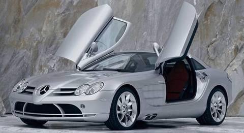Mercedes Slr McLaeren
