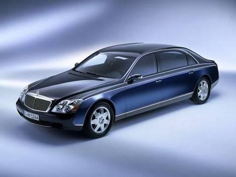 Maybach 62 model