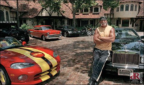 <p><b>Ve yabanc nllerin modifiyeli aralar... </b></p>  HULK HOGAN