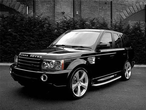 Range Rover Jeep