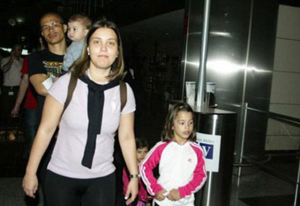 Alex de Souza ve ei Daianne