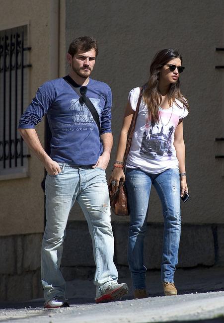 Sara Carbonero - Iker Casillas (Real Madrid)